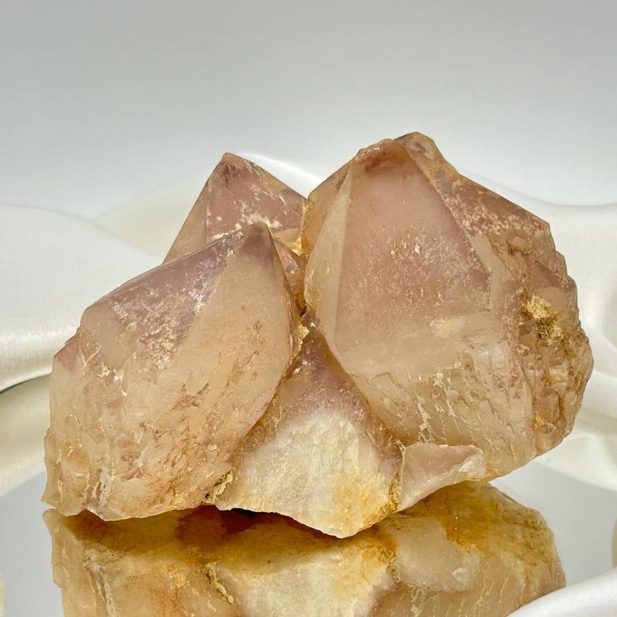 Red Hematite Celestial Quartz