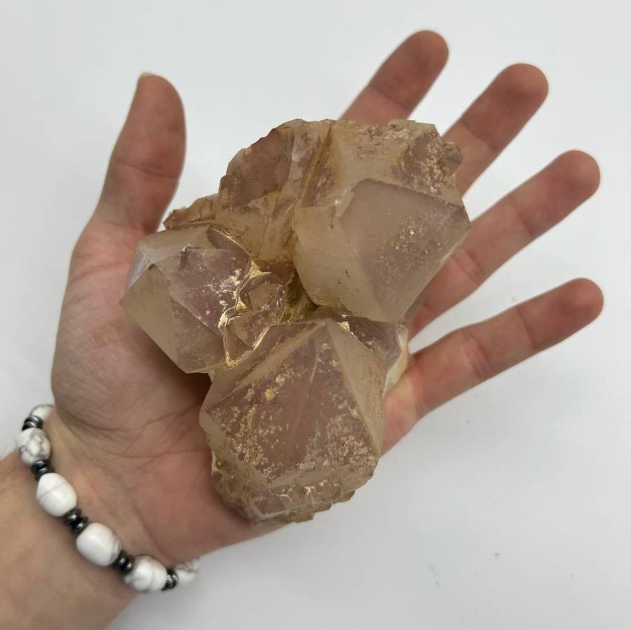 Red Hematite Celestial Quartz