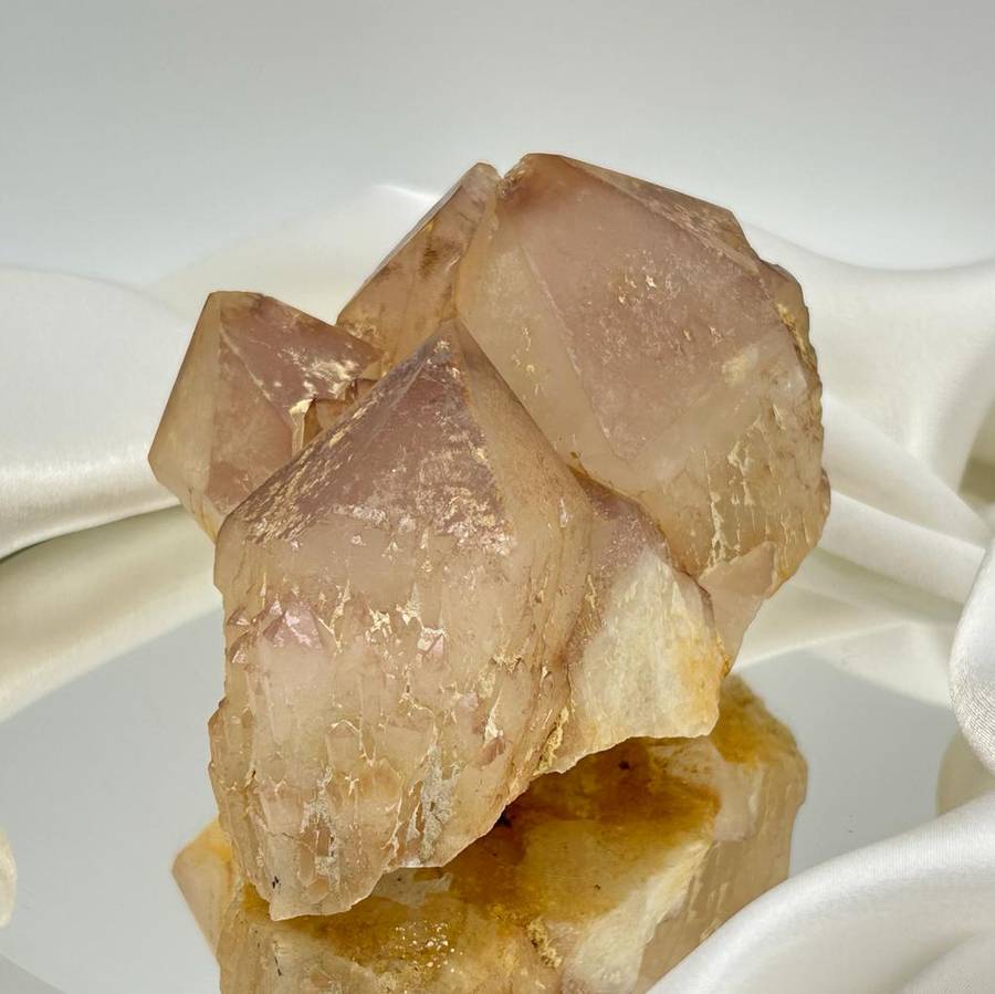 Red Hematite Celestial Quartz