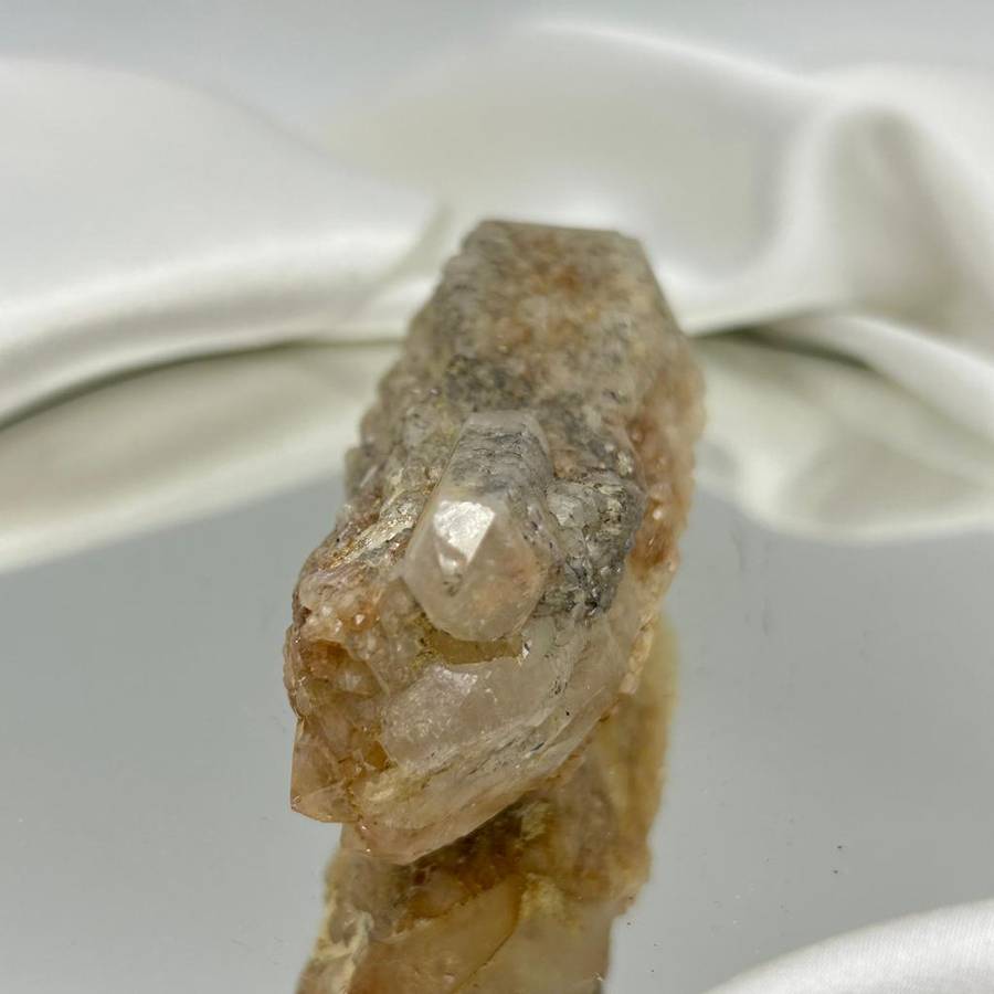 Multiple Terminated Candle Quartz Crystal