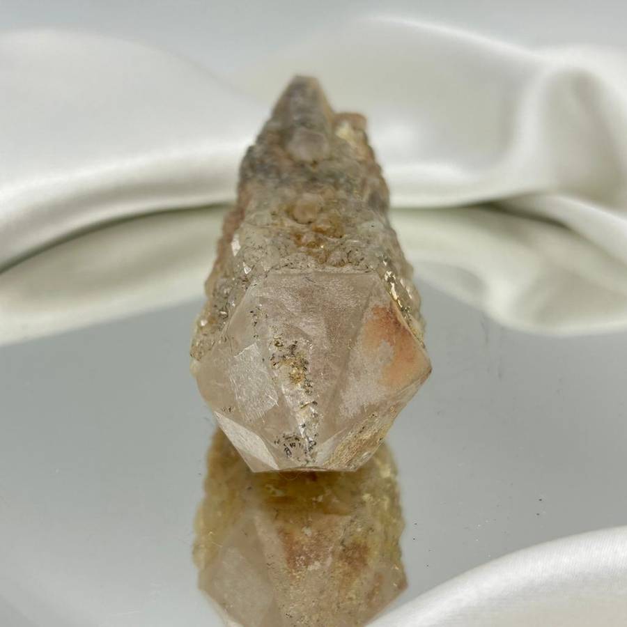 Multiple Terminated Candle Quartz Crystal