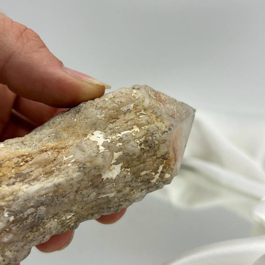 Multiple Terminated Candle Quartz Crystal