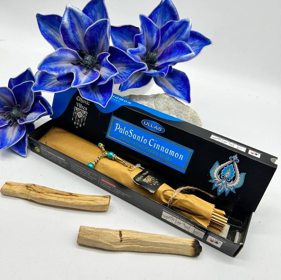 Ullas Palo Santo & Cinnamon Incense Sticks