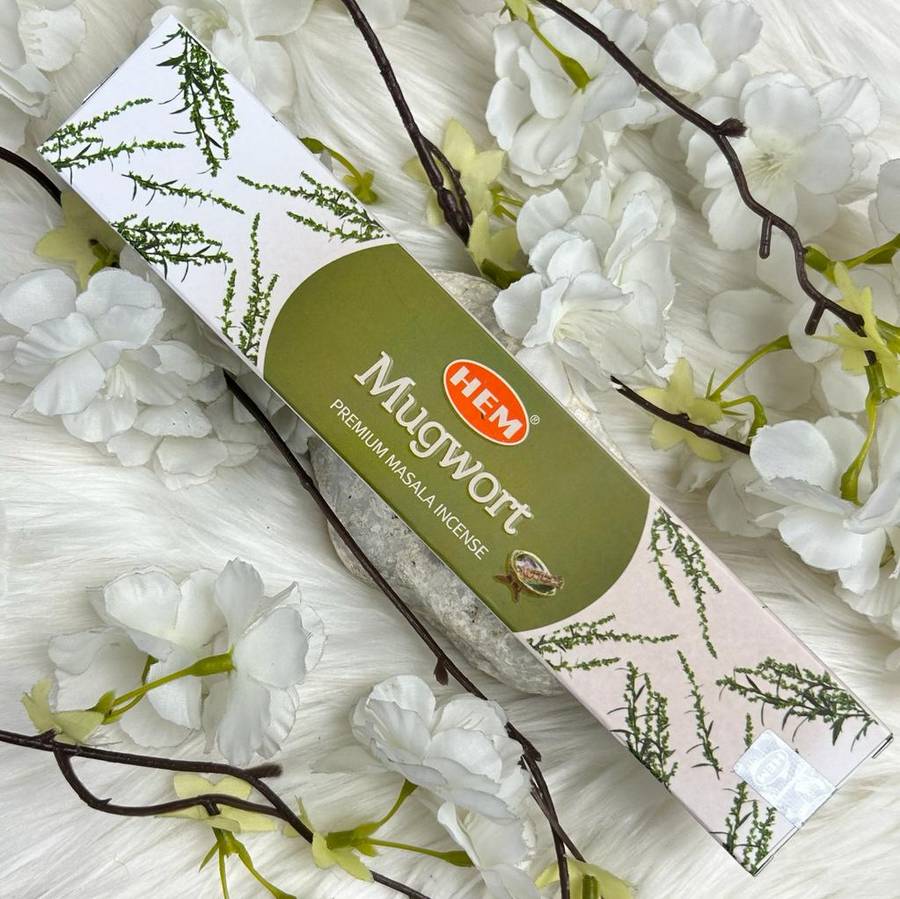 HEM Mugwort Incense Sticks