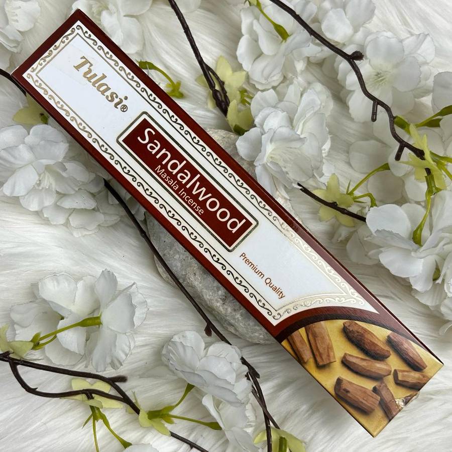 Tulasi Sandalwood Incense Sticks