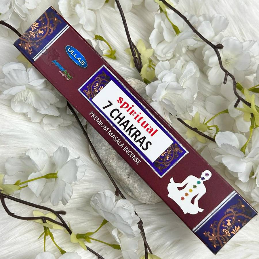 Spiritual 7 Chakras Incense Sticks