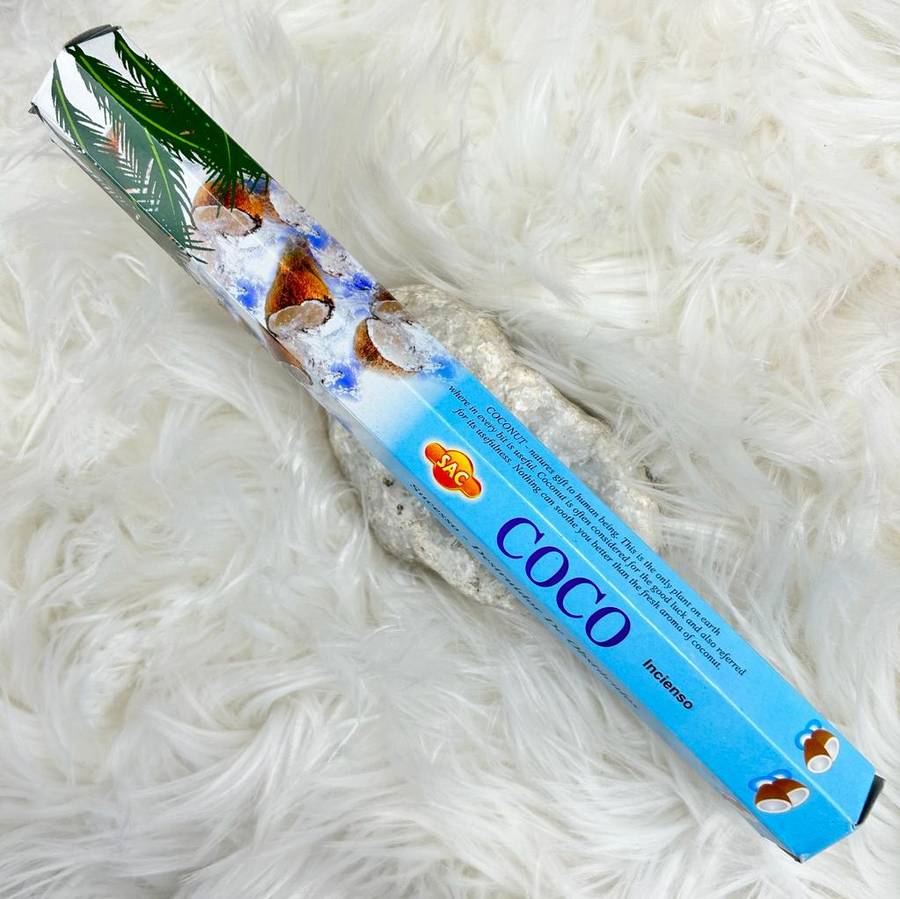 SAC: Coconut Incense Sticks