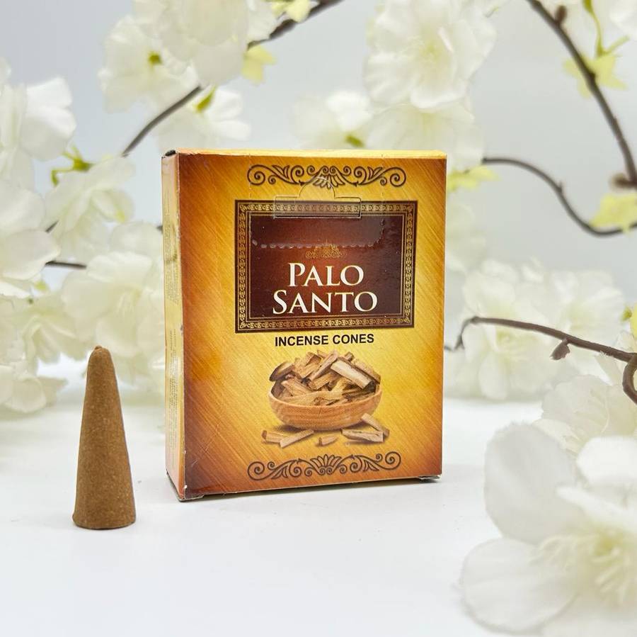 Palo Santo Incense Cones