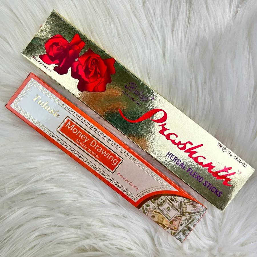 Divine Wealth Incense Stick Pack
