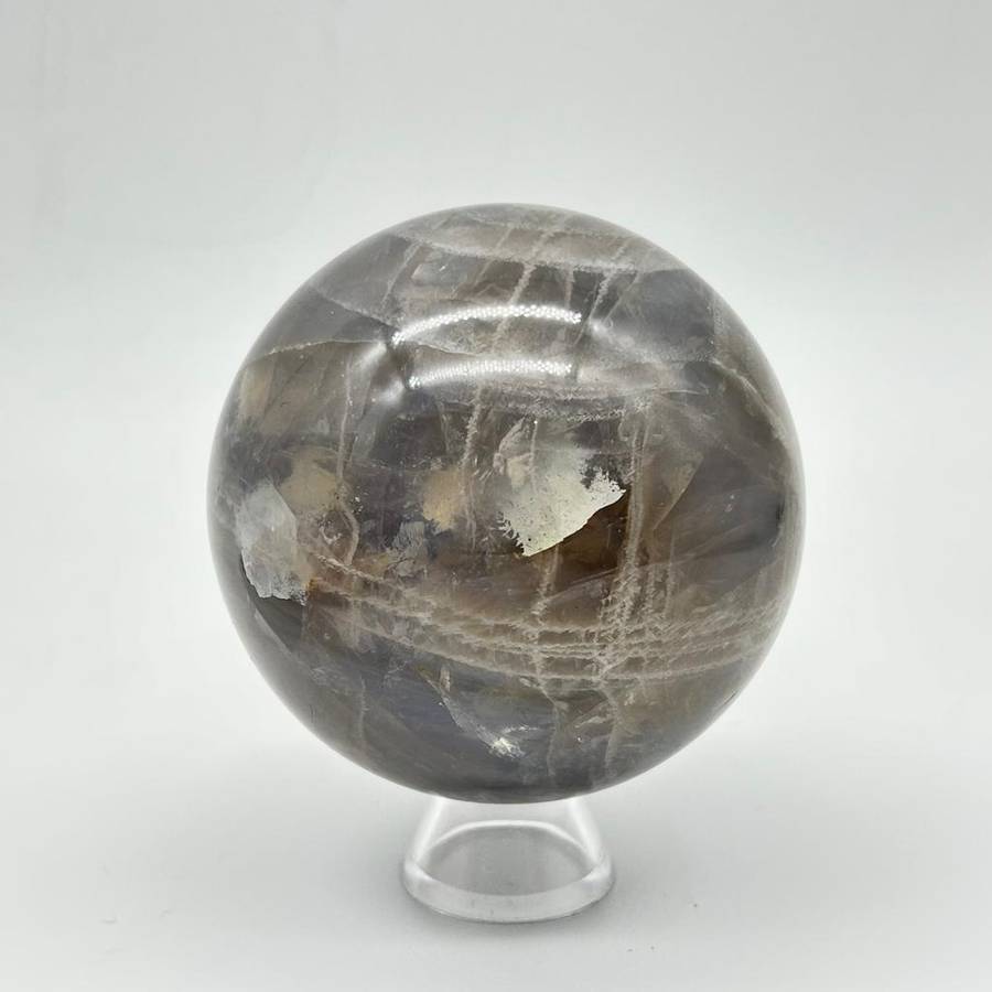 Blue Quartz Crystal Sphere