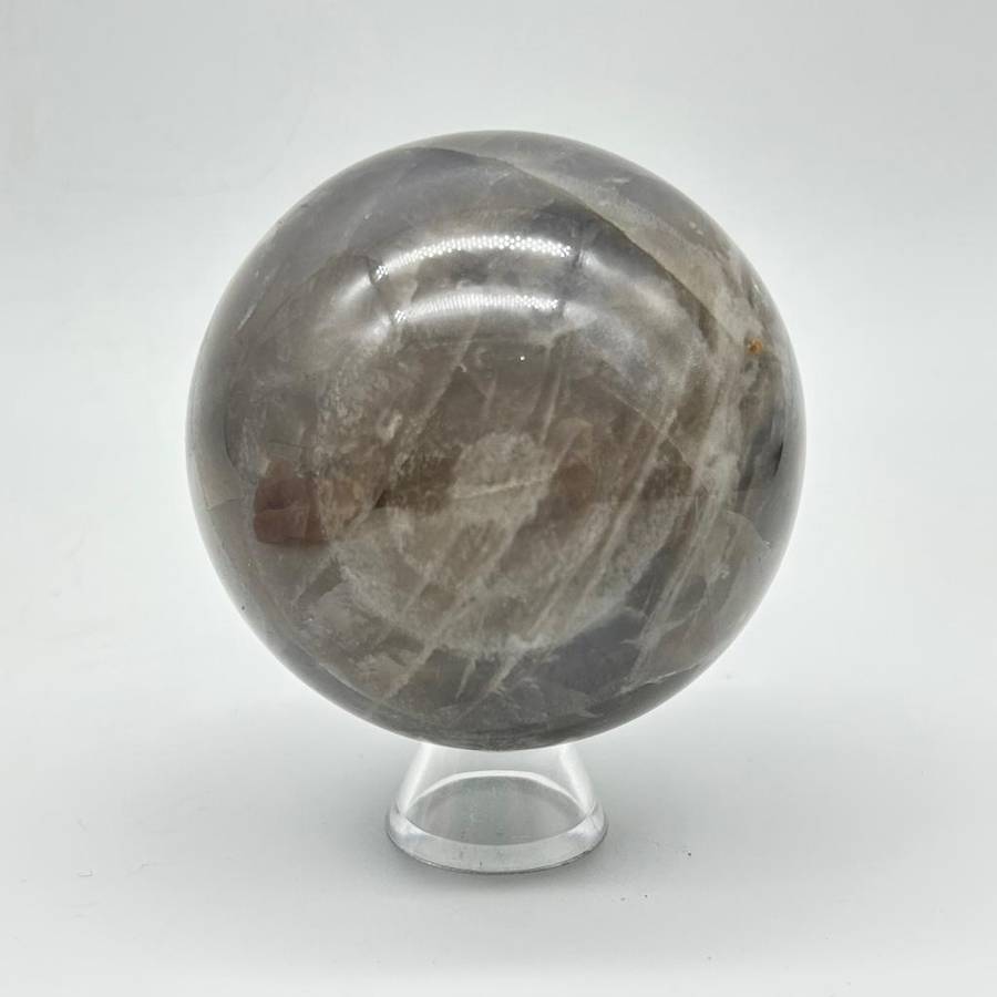 Blue Quartz Crystal Sphere