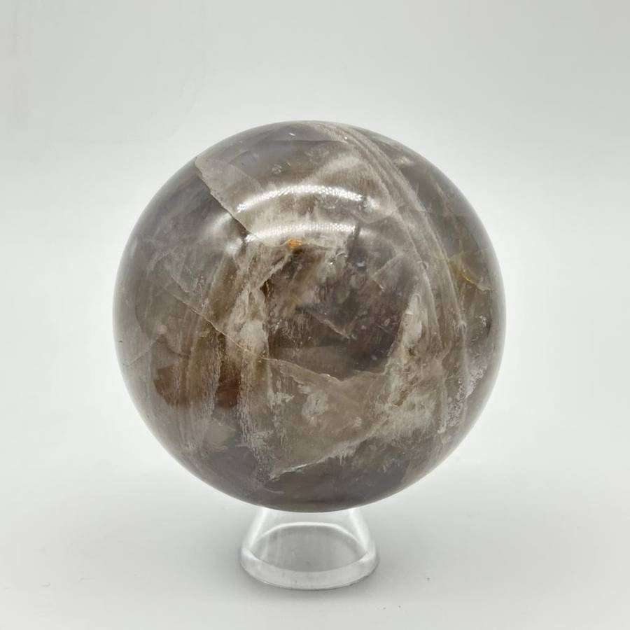 Blue Quartz Crystal Sphere