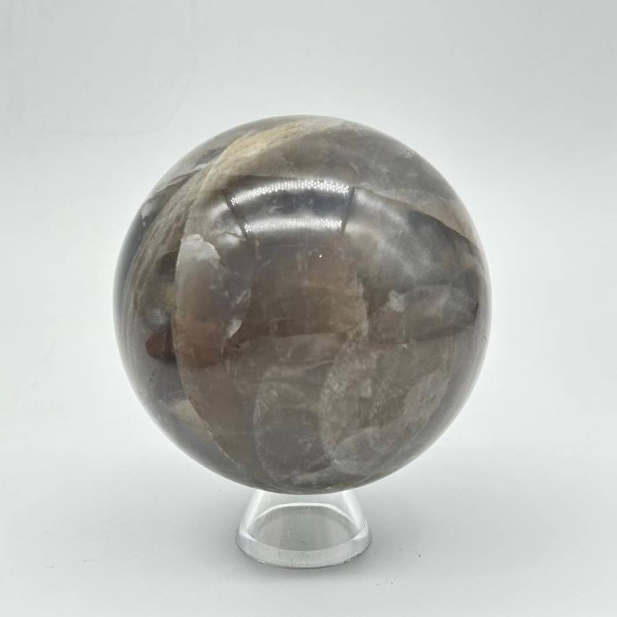 Blue Quartz Crystal Sphere