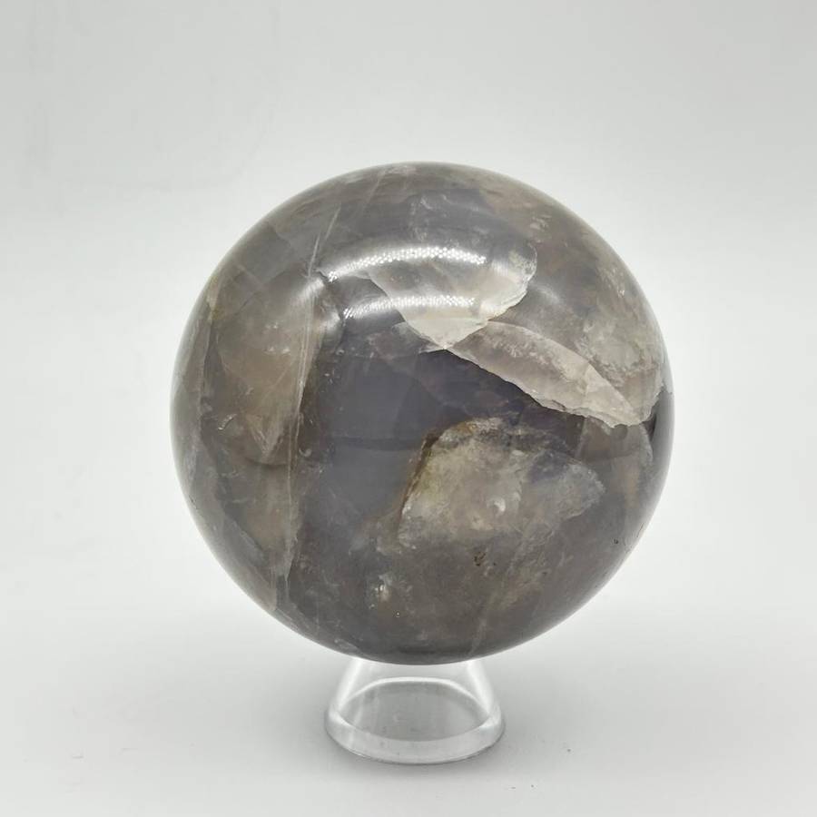 Blue Quartz Crystal Sphere