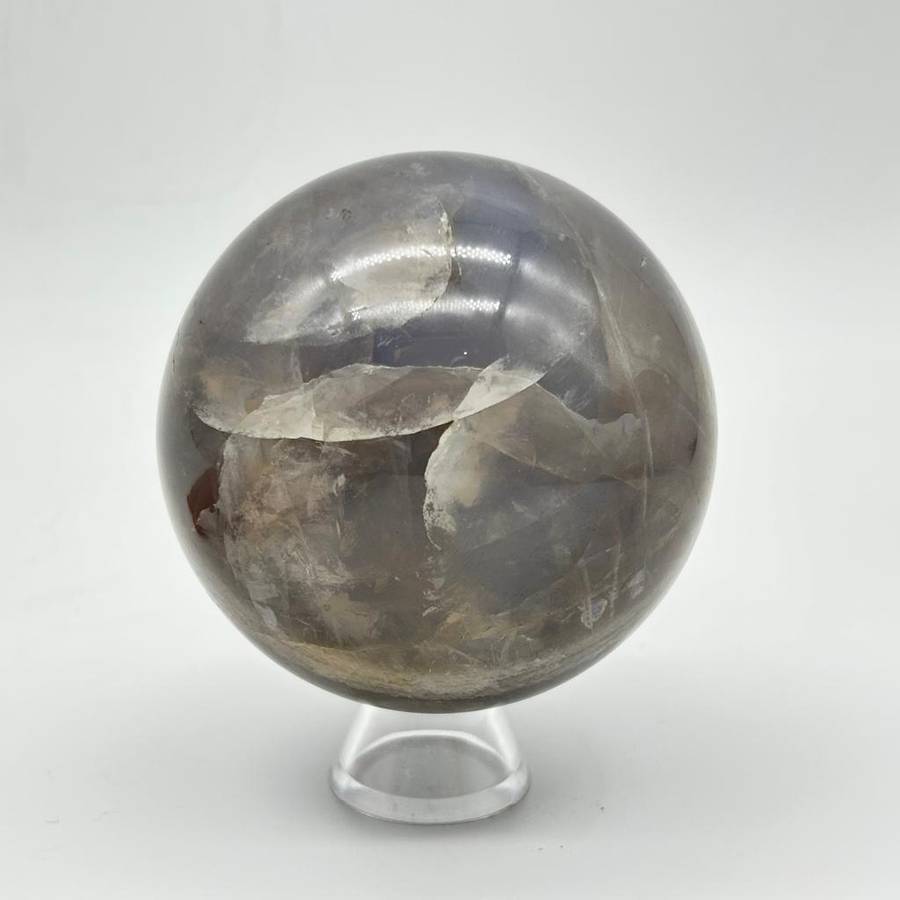 Blue Quartz Crystal Sphere