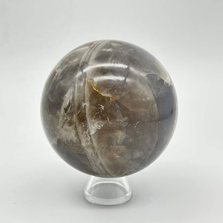 Blue Quartz Crystal Sphere