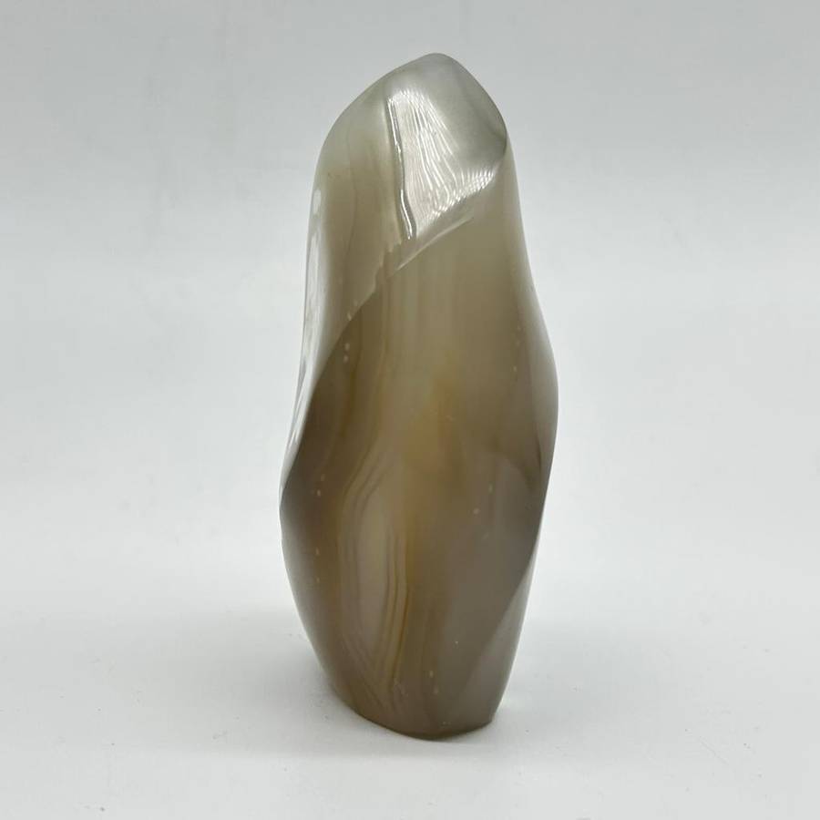 Agate Crystal Flame