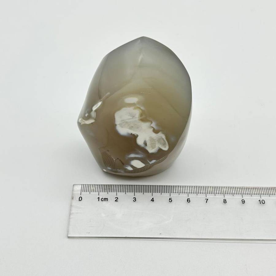 Agate Crystal Flame