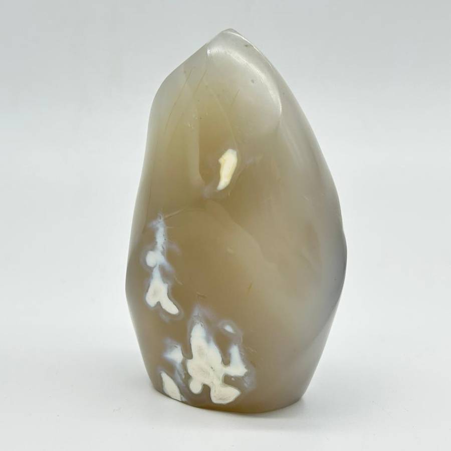 Agate Crystal Flame