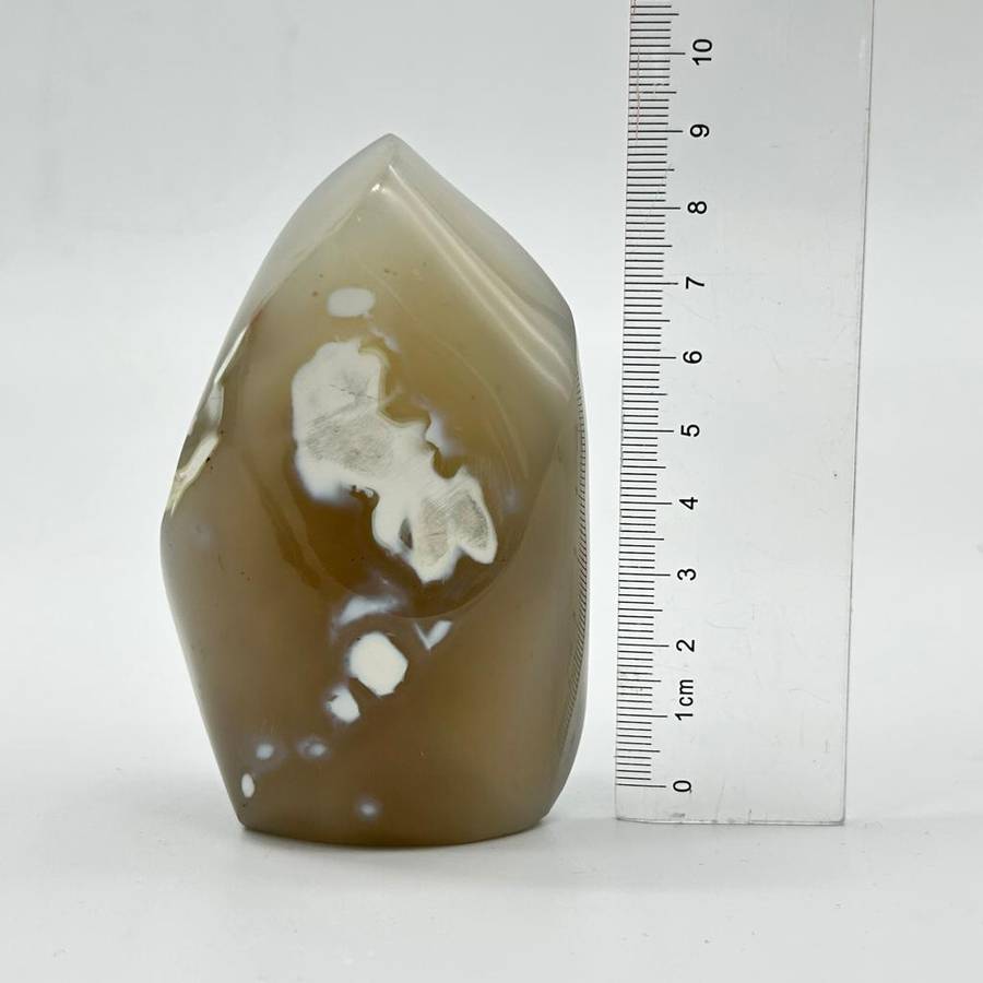 Agate Crystal Flame