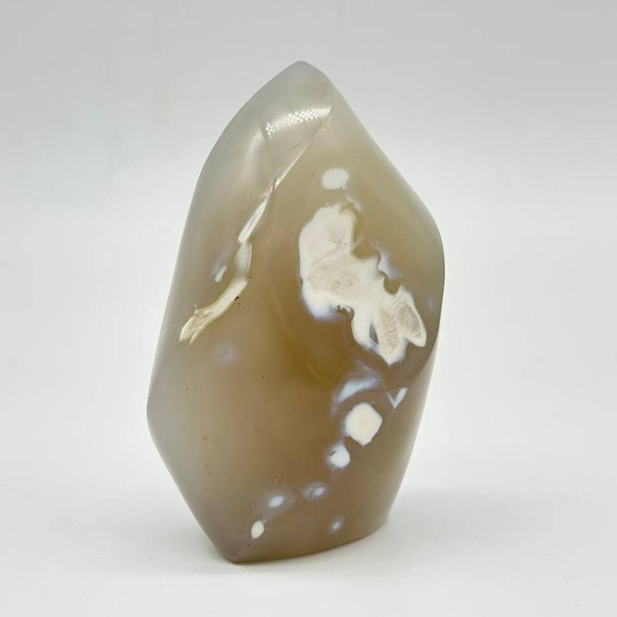 Agate Crystal Flame