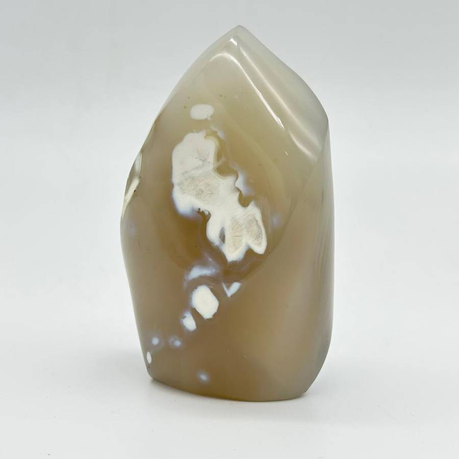 Agate Crystal Flame