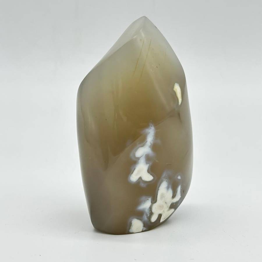 Agate Crystal Flame