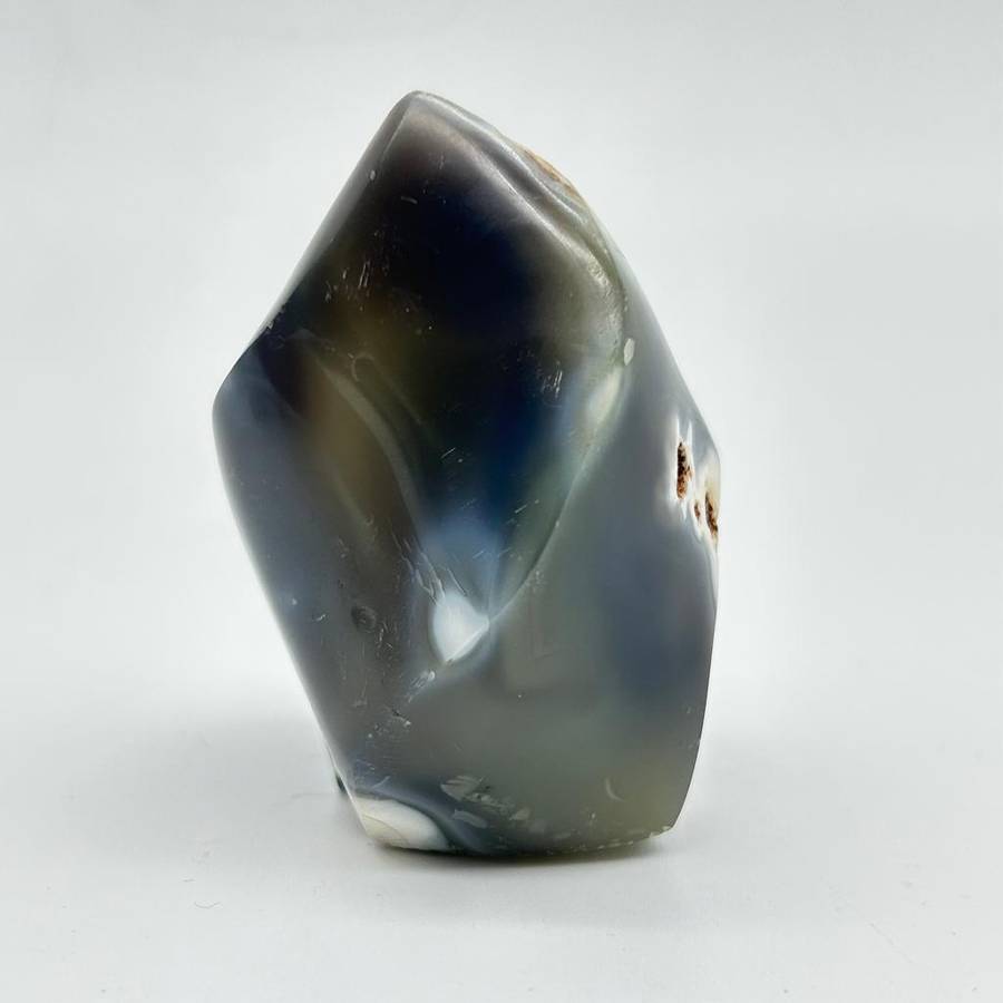 Small Agate Crystal Flame