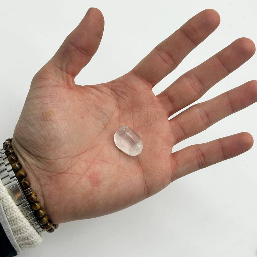 Small Tumbled Girasol Quartz