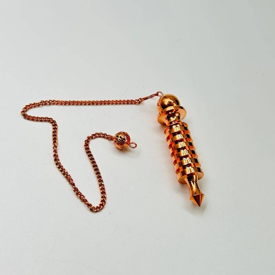 The Hermit Copper Grooved Pendulum Kit