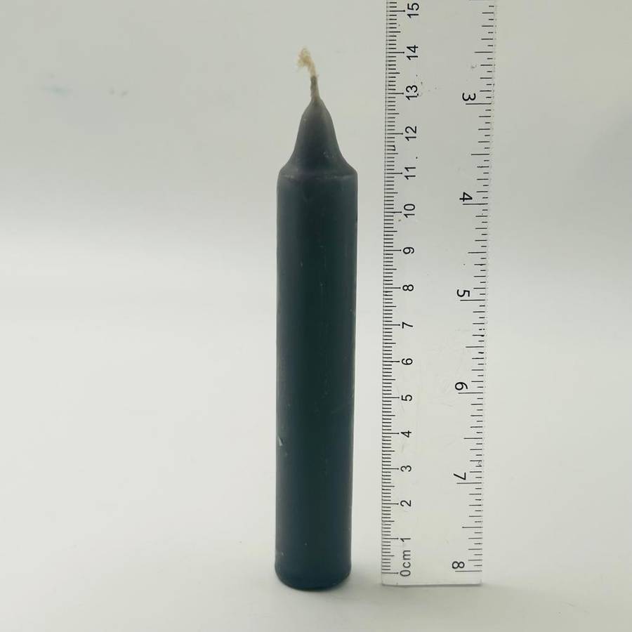 Grey Solid Coloured Ritual Candles