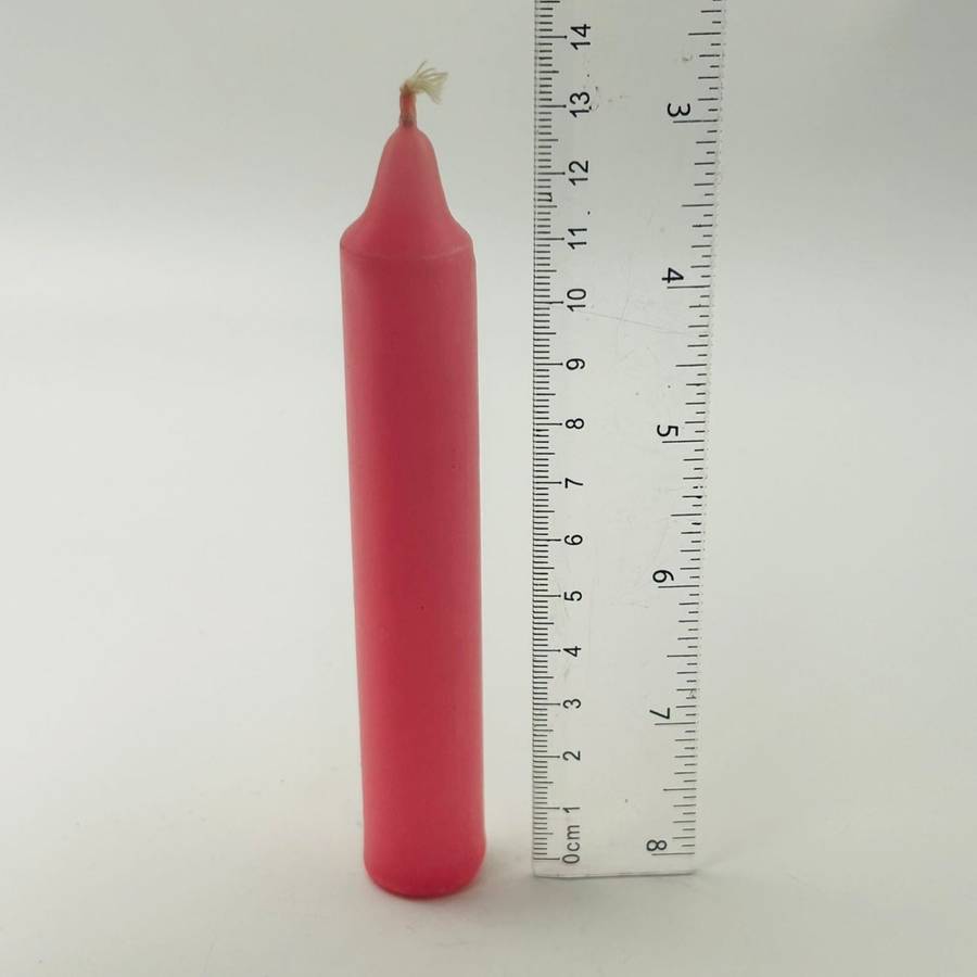 Pink Solid Coloured Ritual Candles