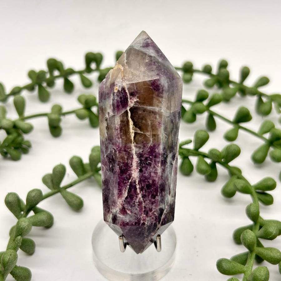 Mini Double Terminated Lepidolite Wand