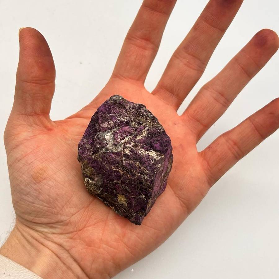 Natural Purpurite Specimen