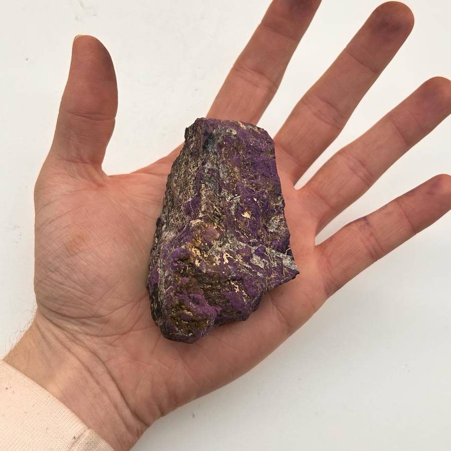 Natural Purpurite Specimen