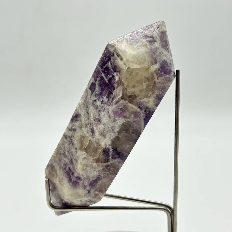 Mini Double Terminated Lepidolite Wand