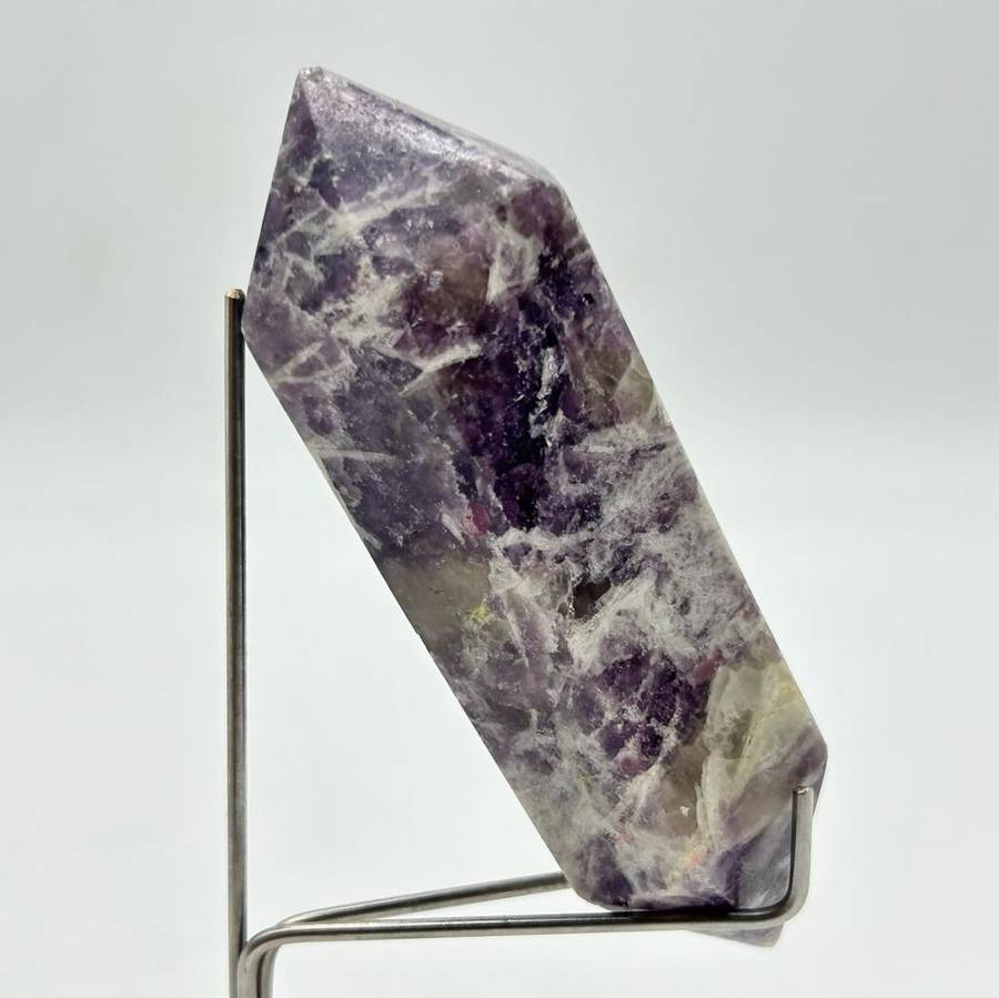 Mini Double Terminated Lepidolite Wand