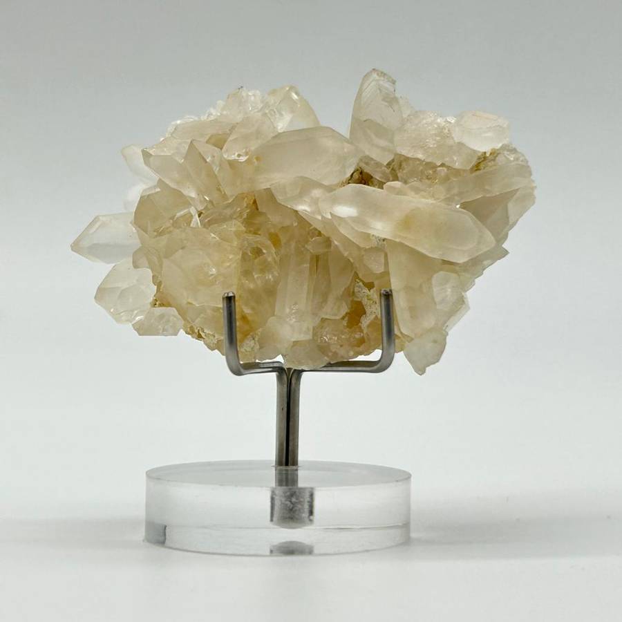 Clear Quartz Crystal Cluster
