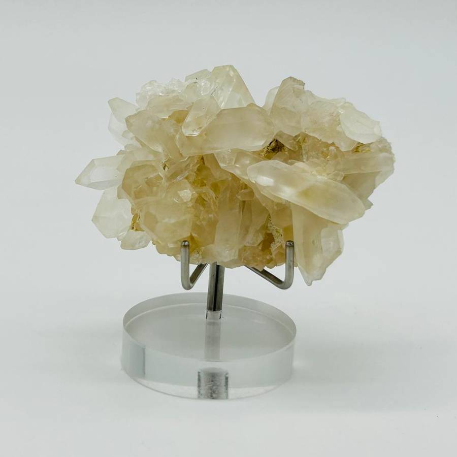 Clear Quartz Crystal Cluster