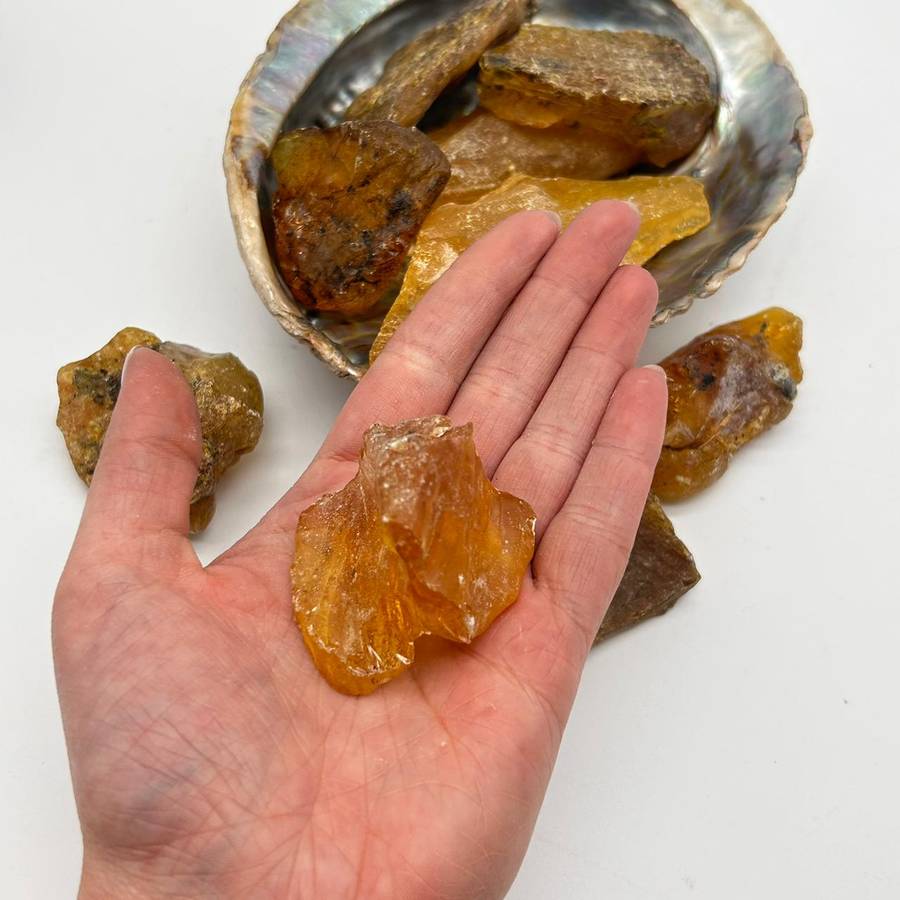 Amber Chunks Large