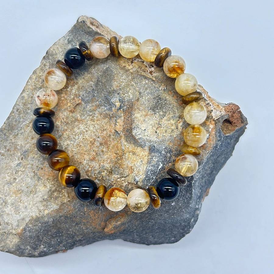 Attract Money & Opportunity gemstone bracelet