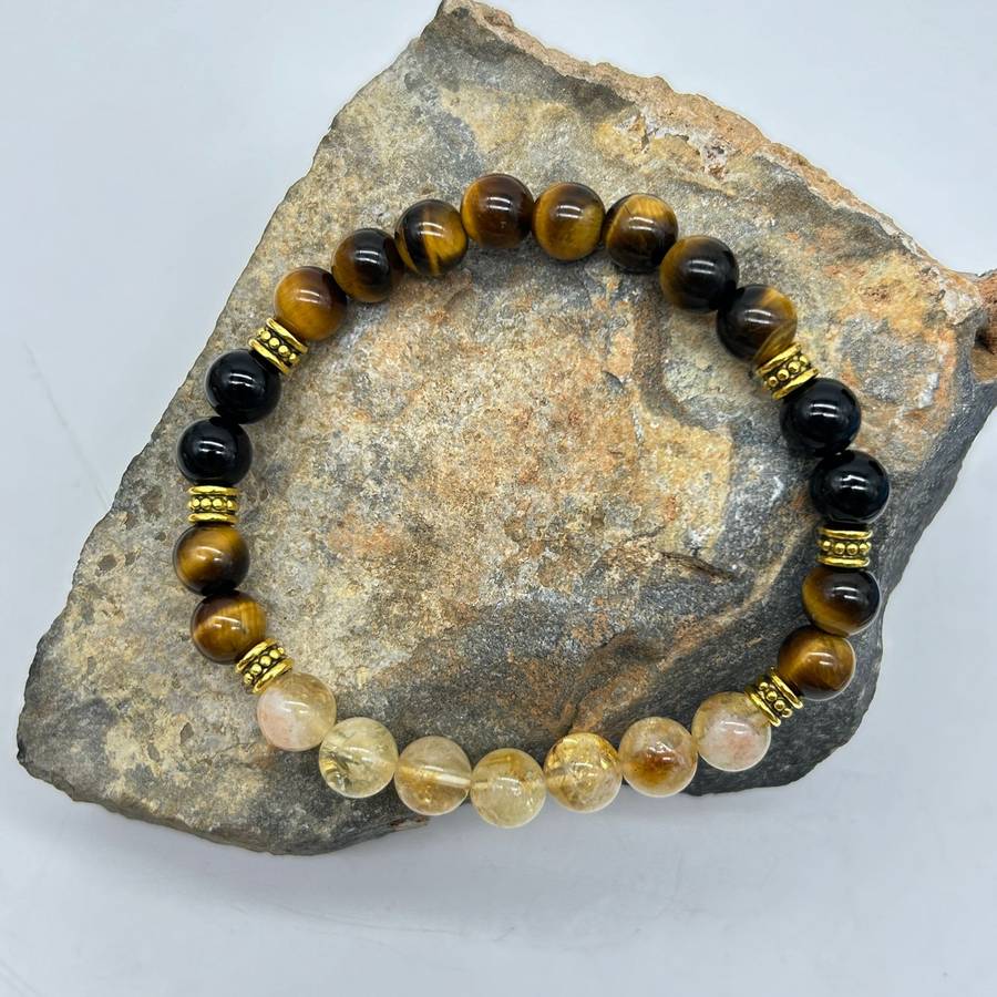 Money Manifest 2025 Gemstone Bracelet