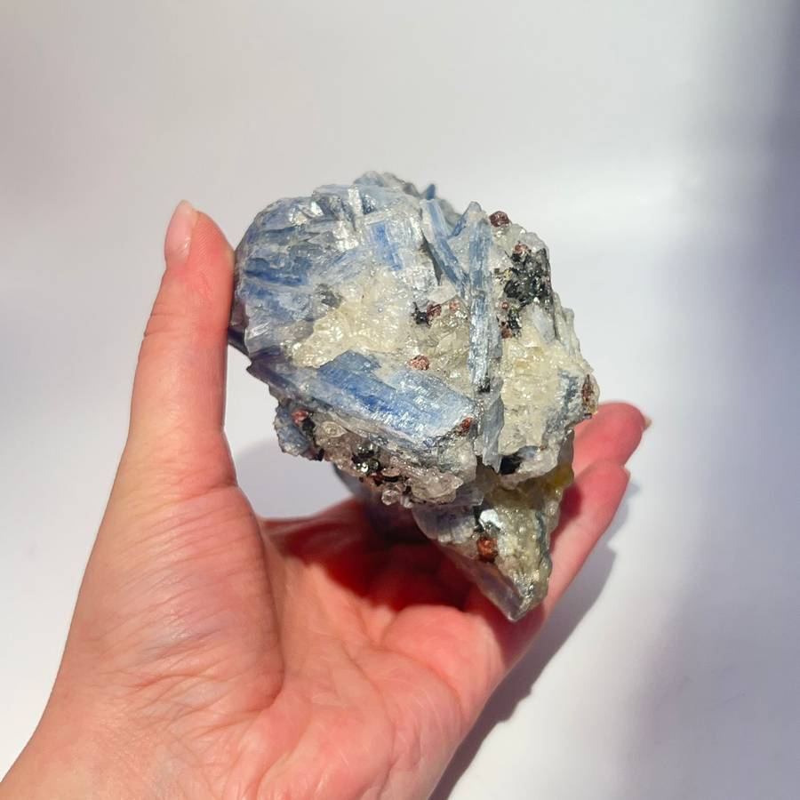 Rough Blue Kyanite - Zimbabwe