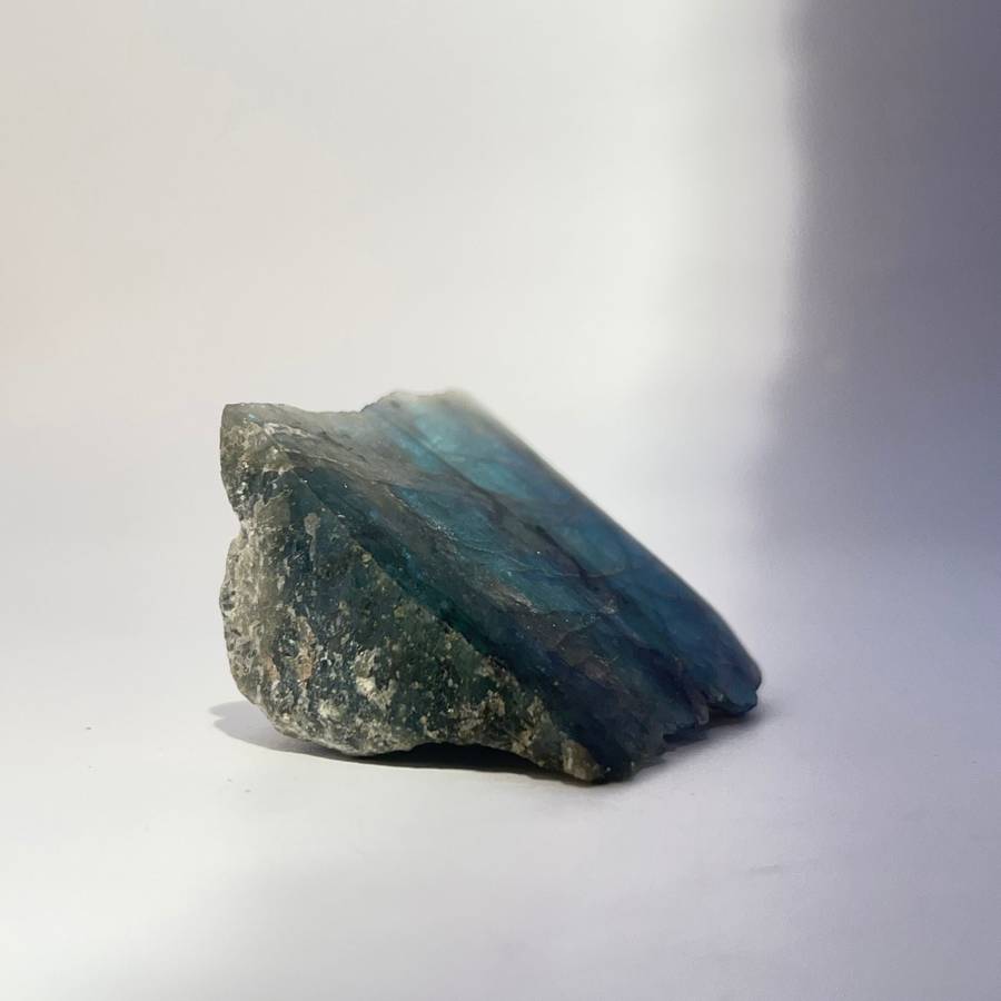 Small Labradorite Crystal Slab