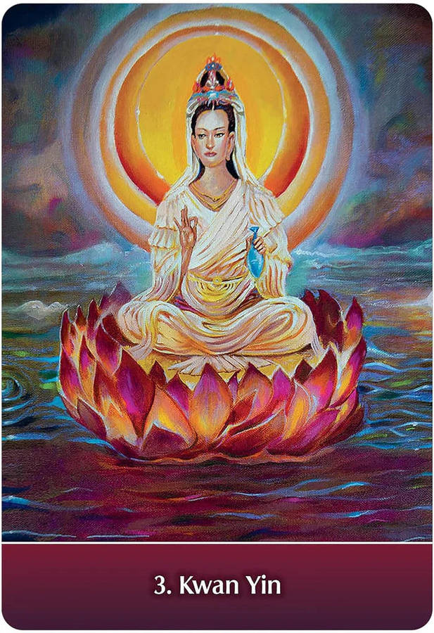 Reiki Divine Healing Oracle Card Deck by Brett Bevell