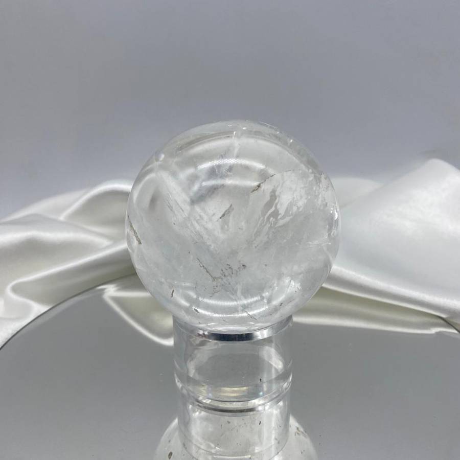 Clear Quartz Sphere