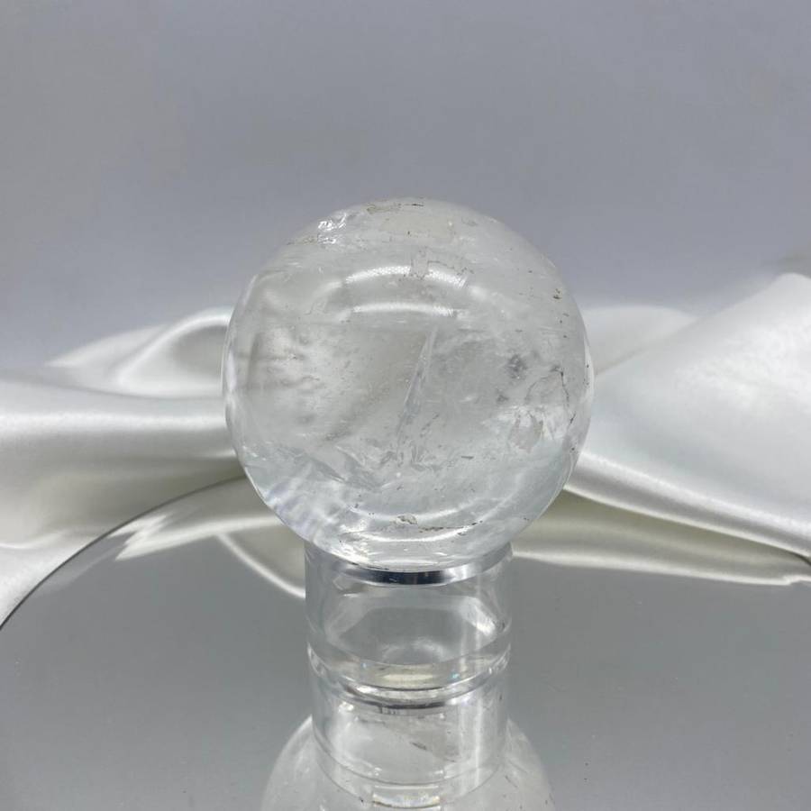 Clear Quartz Sphere