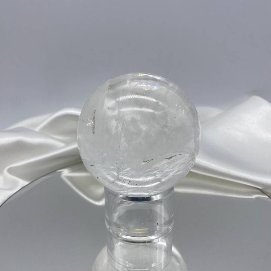 Clear Quartz Sphere