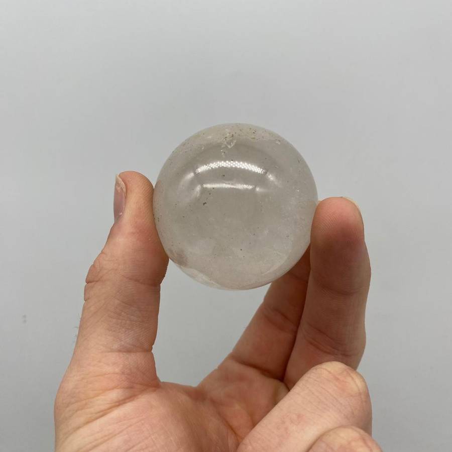 Clear Quartz Sphere