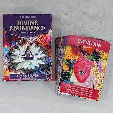 Divine Abundance Oracle Cards by Tosha Silver